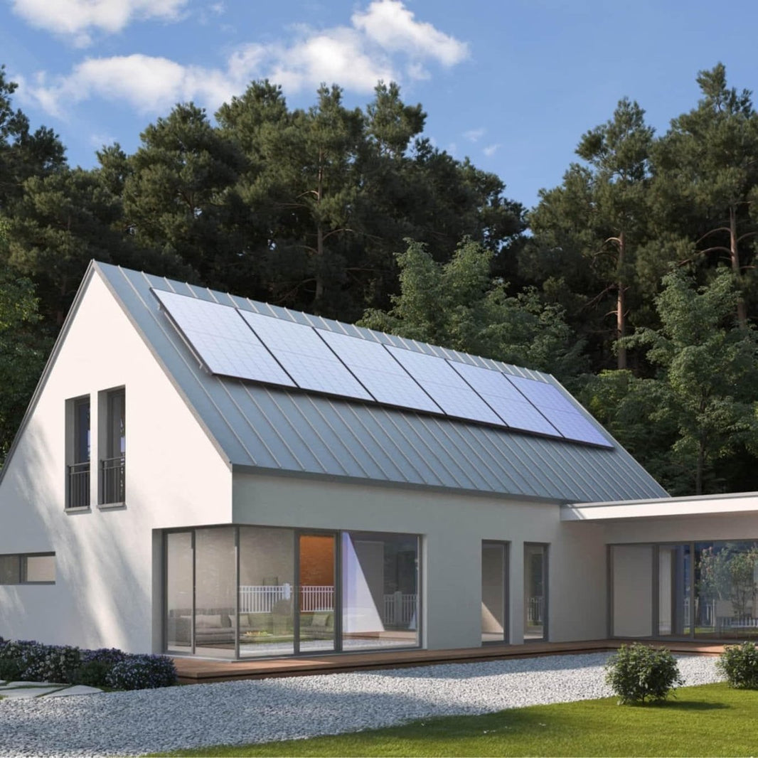 EcoFlow 2 x 400W Rigid Solar Panel