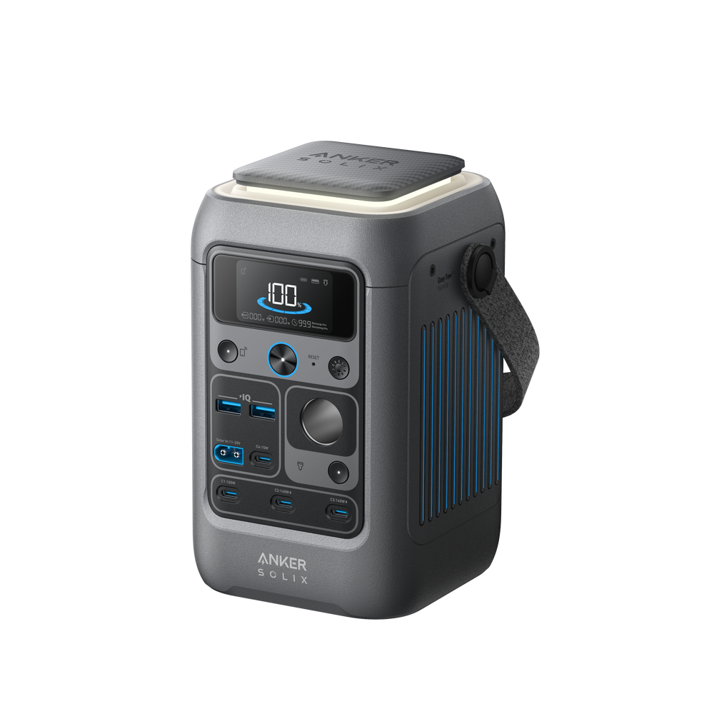 Anker SOLIX C300 DC Portable Power Station (288Wh)