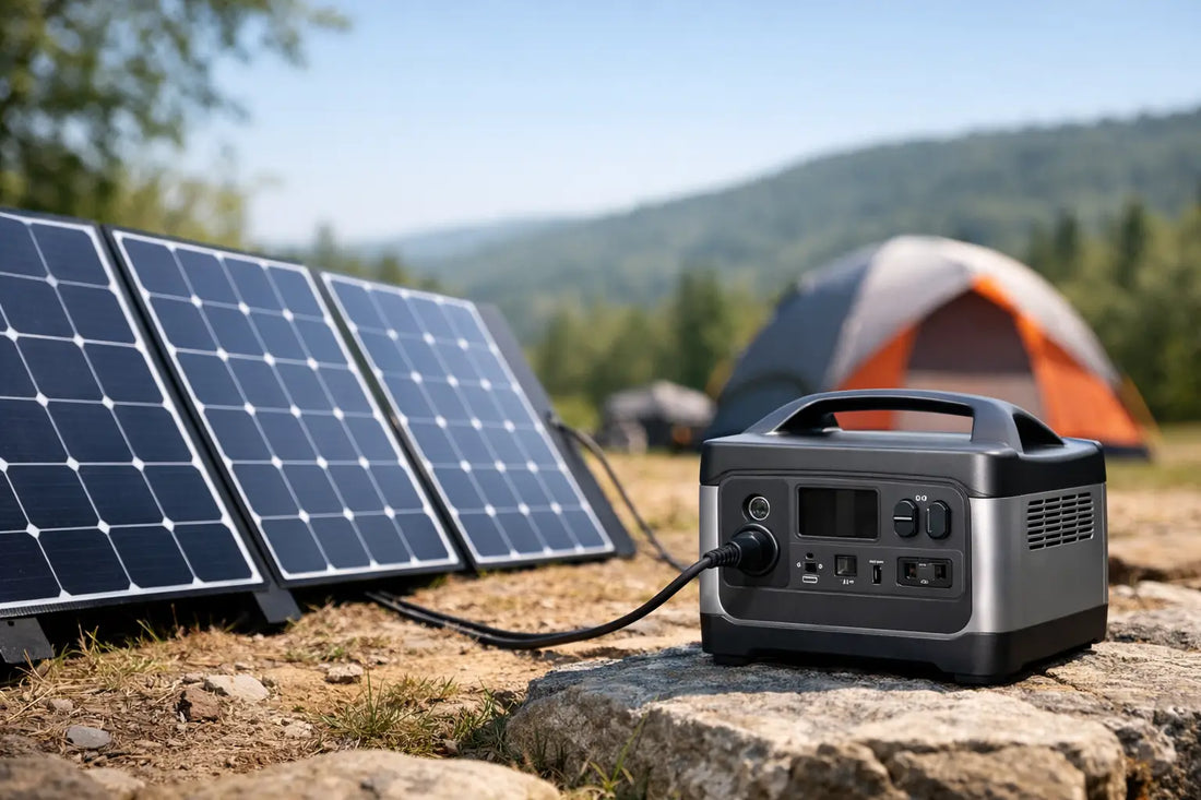 Can Solar Panels Charge Power Stations?