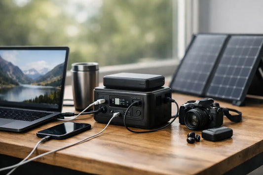 Remote Work Battery Setup Example That Works