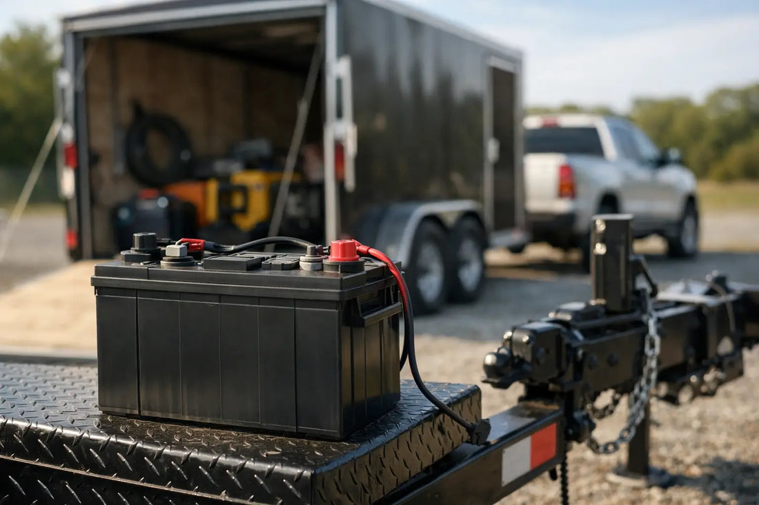 What Size Battery for a Work Trailer Do You Need?