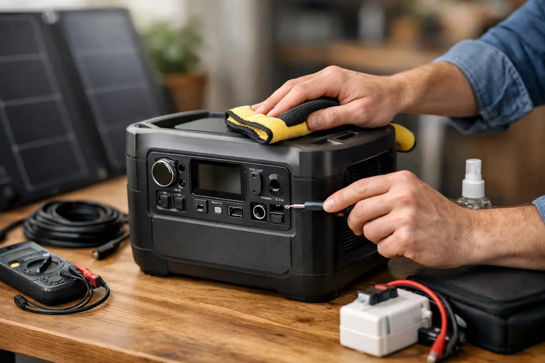Portable Power Station Maintenance: 10 Tips