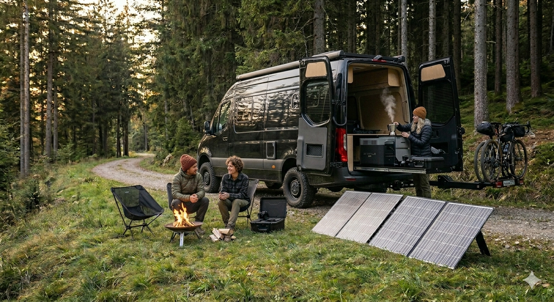 Top Portable Power Stations for Kiwi Van Lifers & Overlanders in 2026