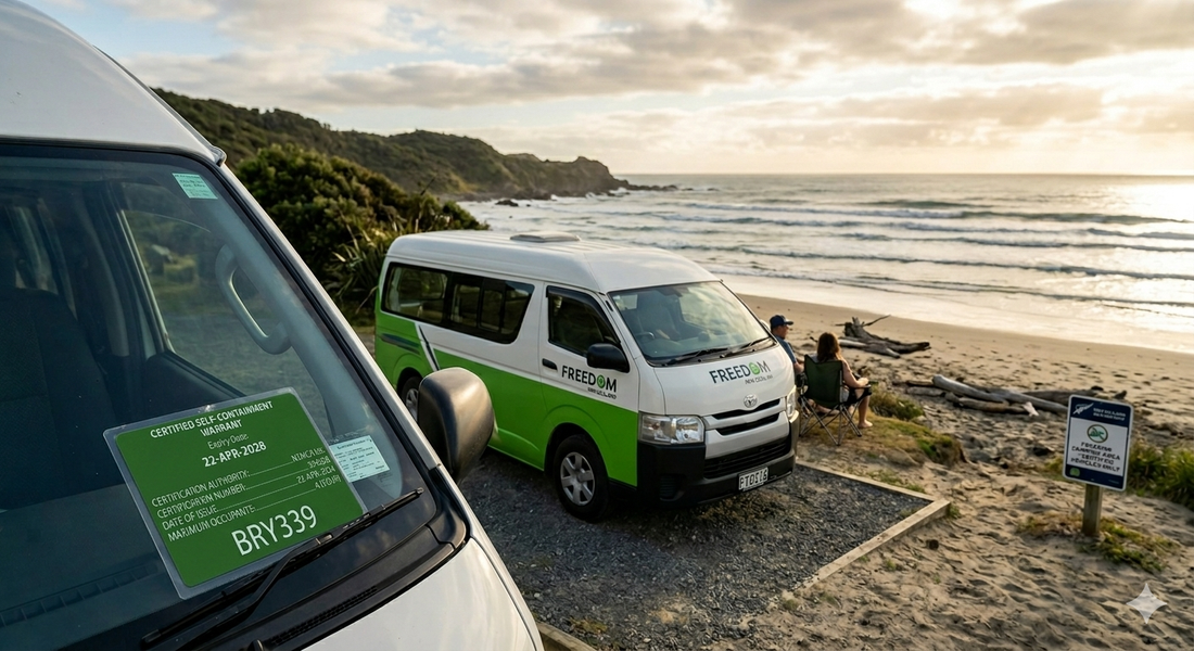 Freedom Camping Rules NZ 2026: How a Reliable Power Setup Keeps You Compliant