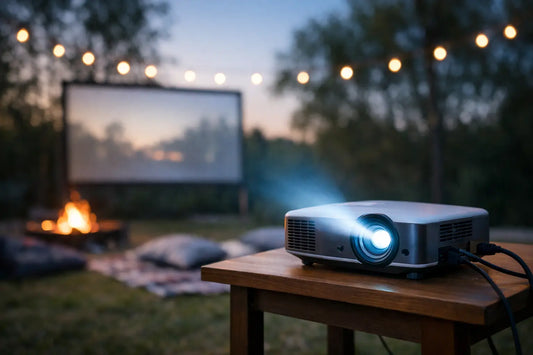 How to Run a Projector Outdoors Right