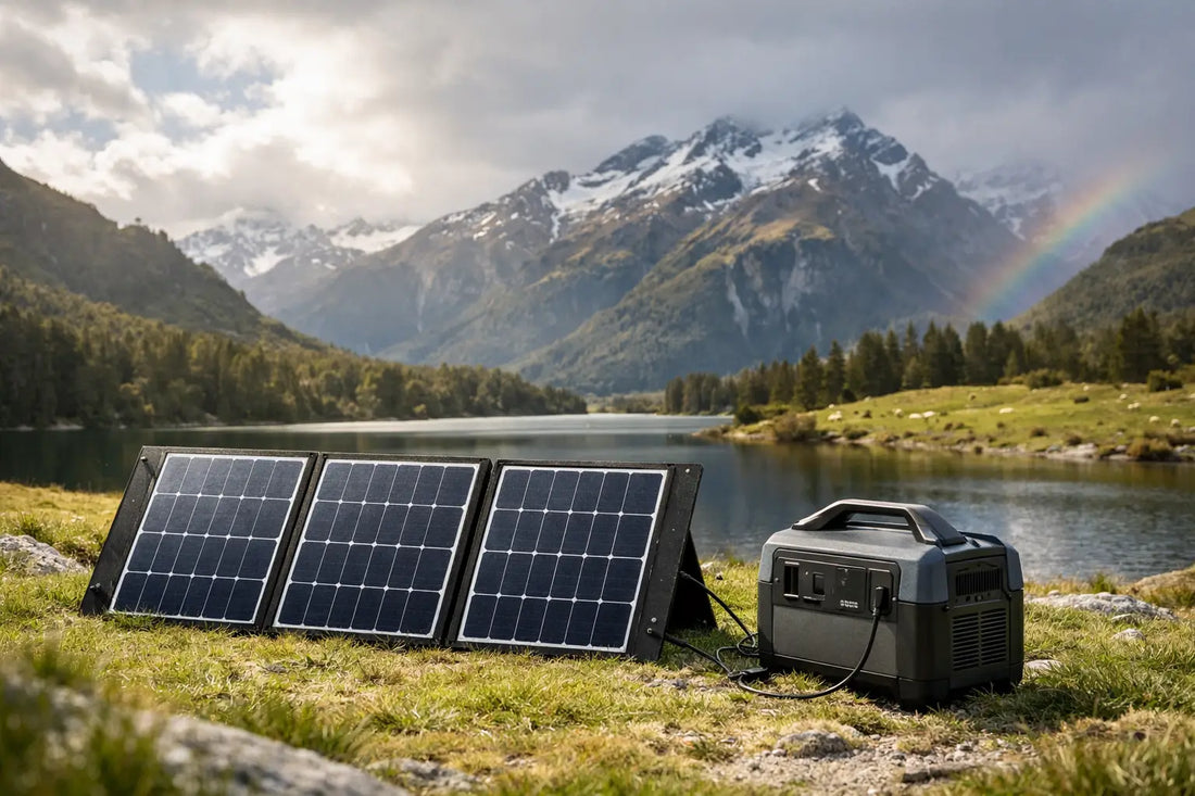 Portable Solar for New Zealand Weather That Works