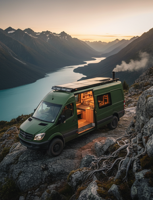 Van Life Freedom vs Powered Campsites: The Cost & Comfort Comparison