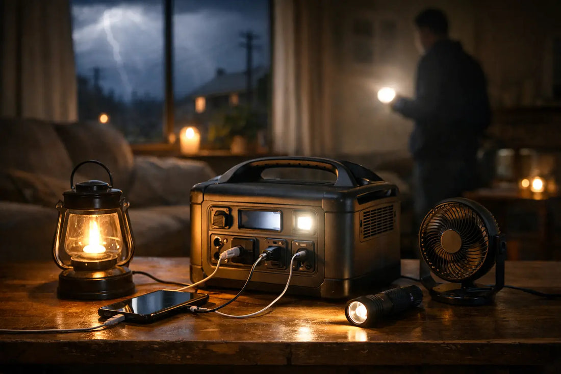 Emergency Power Station Guide for Blackouts