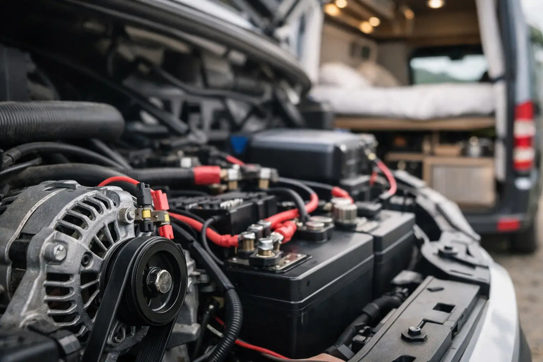 Alternator Charging Setup Guide for Vans