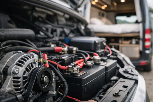 Alternator Charging Setup Guide for Vans