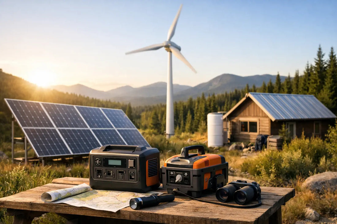 Off Grid Power Setup Guide for Real-World Freedom