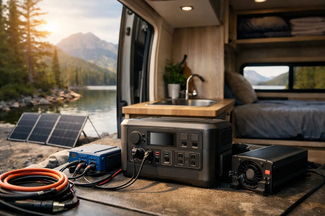 Vanlife Power Setup Example That Actually Works