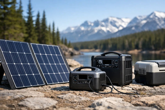 Best Solar Panels for Portable Batteries