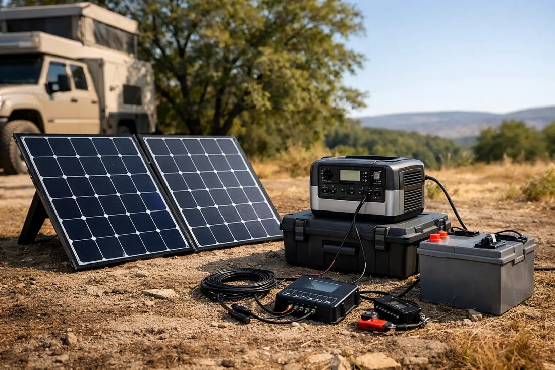 Solar Panel Kit Setup Guide for Real-World Power