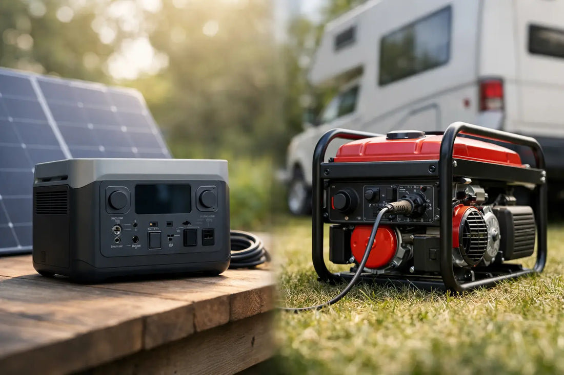 Power Station Versus Generator: Which Wins?