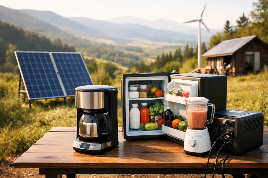 How to Run Appliances Off Grid Without Guesswork