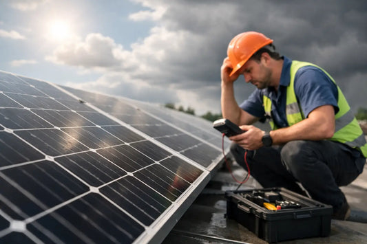 Why Your Solar Panels Aren’t Charging Fast