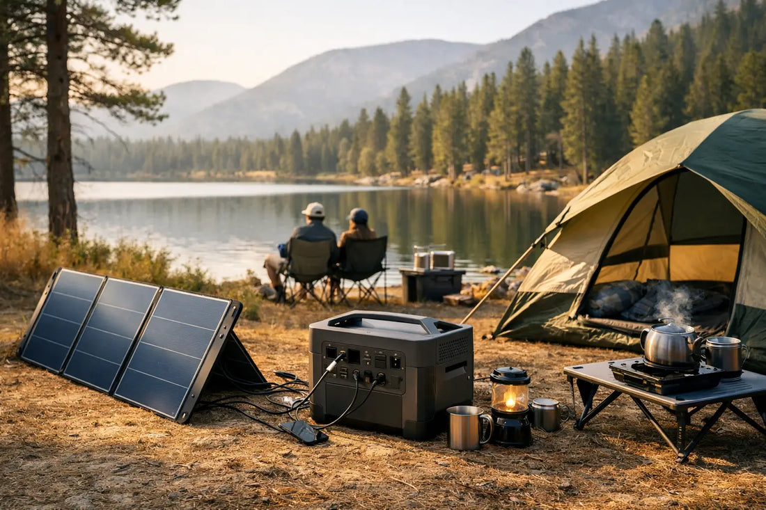 How Much Power Do I Need Camping?