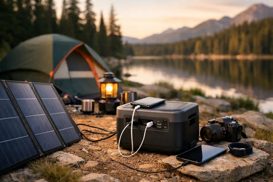 How to Keep Devices Powered Camping