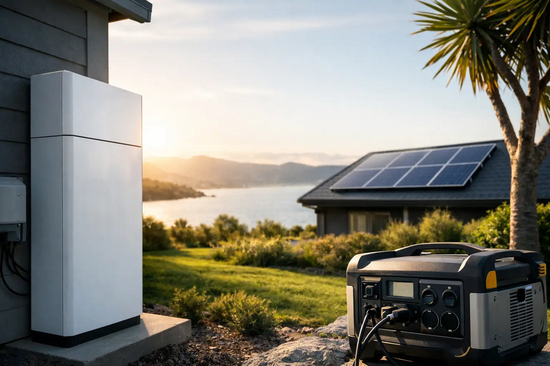 Battery Backup NZ: What Actually Matters