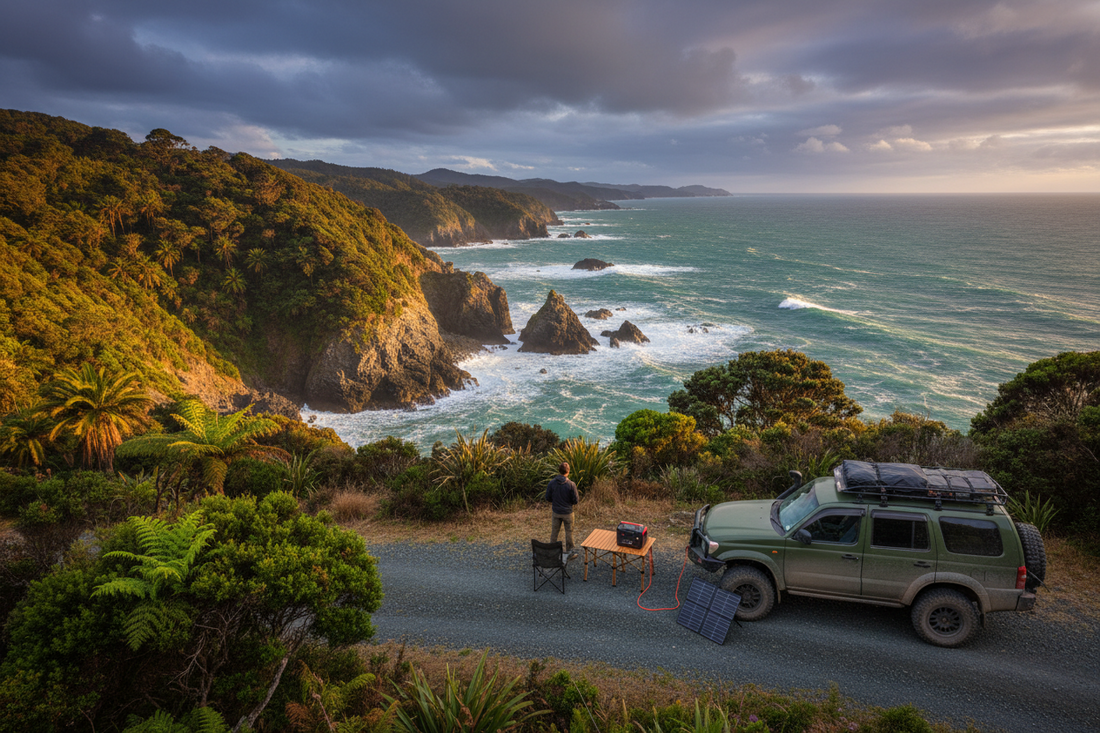 7-Day Off-Grid Itinerary: The Catlins with Portable Power