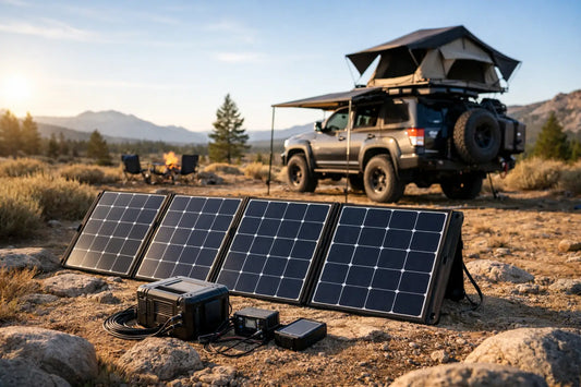 Best Solar Charging Kits for Overlanding