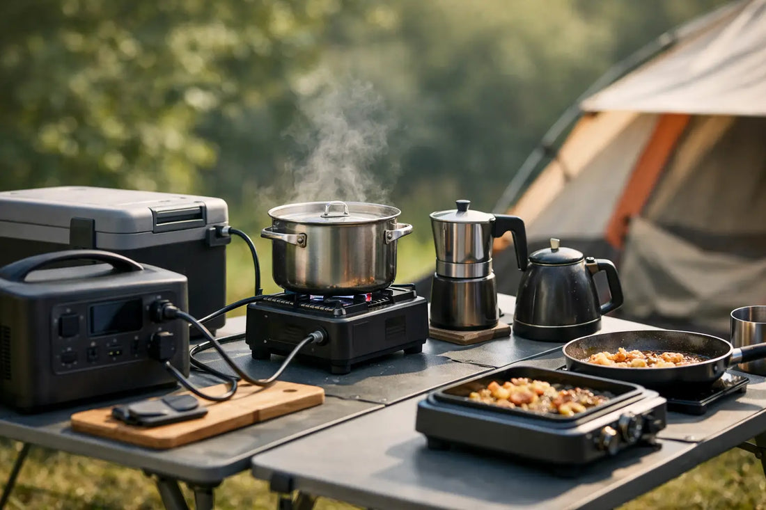 Camping Battery for Cooking Gear: What Fits