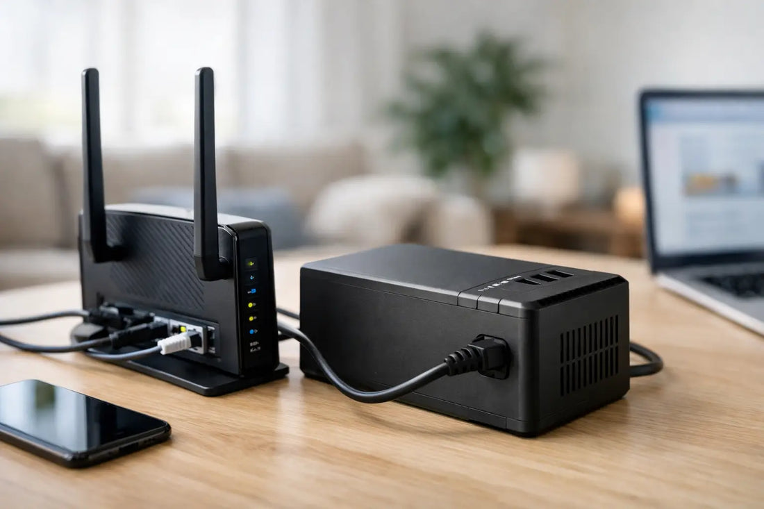 Backup Battery for Modem Router That Keeps You Online