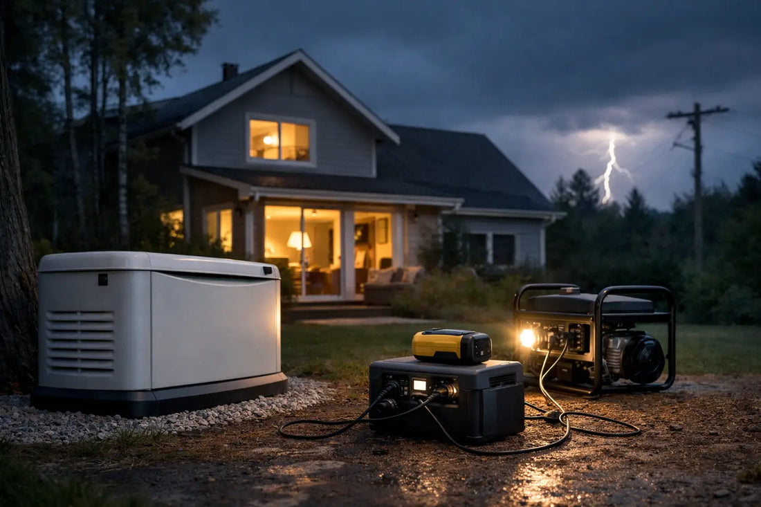 Backup Power for Home Outages That Works