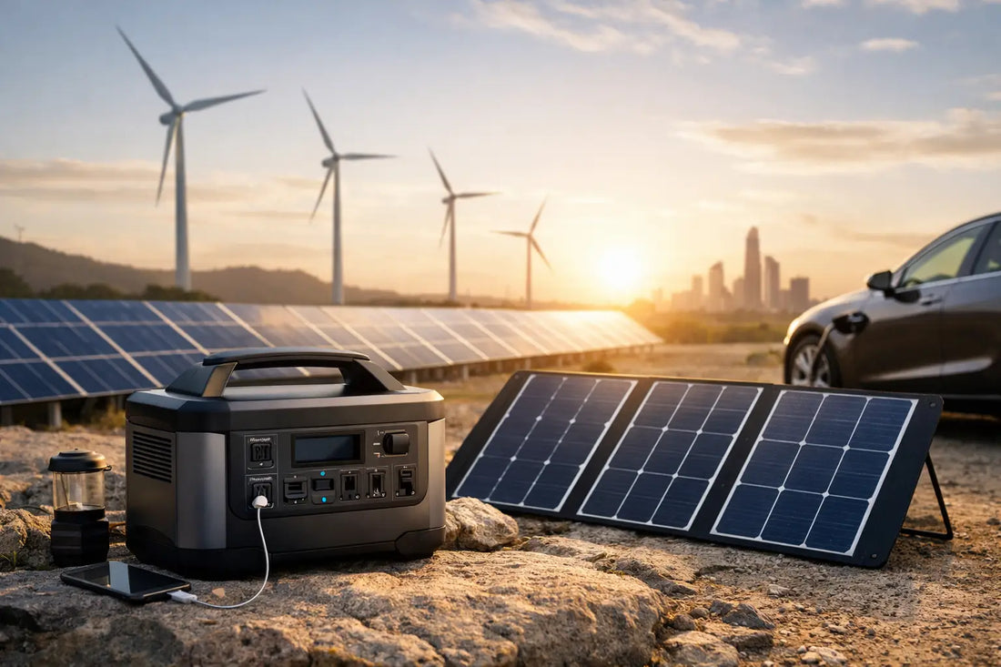 Solar Generator Trends That Matter in 2026