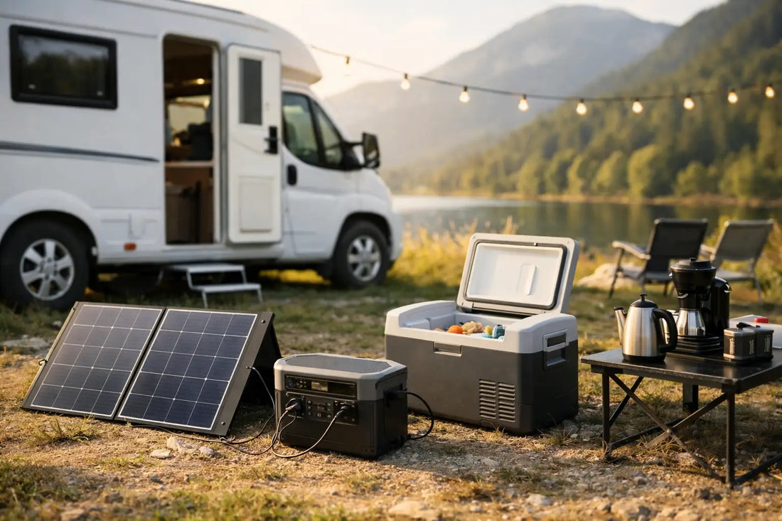 How to Power Caravan Appliances Off-Grid