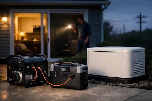 How to Choose Blackout Backup Power That Fits
