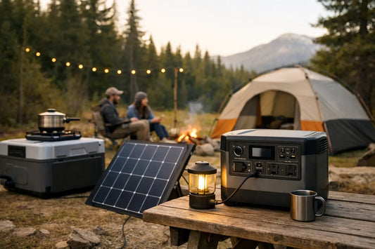 How Many Watts Does a Campsite Need?