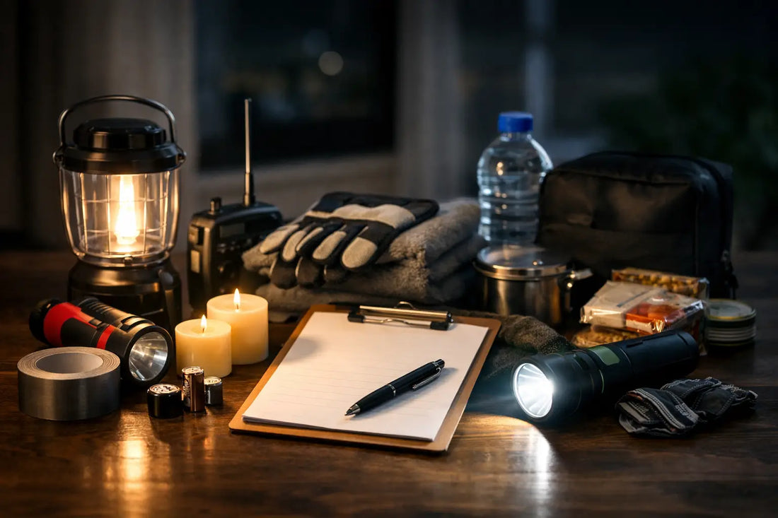 Power Outage Emergency Checklist That Works