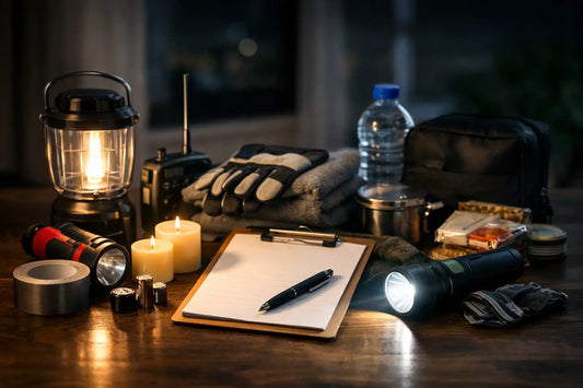 Power Outage Emergency Checklist That Works