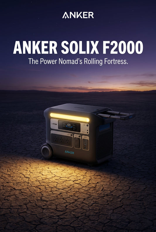Anker SOLIX F2000 Review