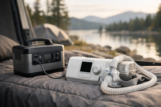 Portable Power for CPAP Machine Use