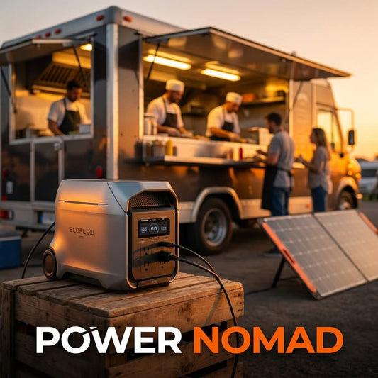 Markets & Events: Portable Power for Small Businesses