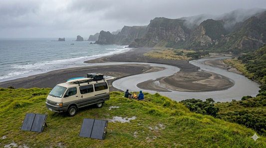 Battling NZ Rain: Solar Strategies That Actually Work for Van Lifers