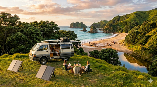 Coromandel Van Life: Powering a Week Off-Grid in Paradise