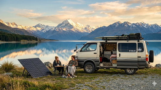 Essential Power Hacks for Running a Fridge, Lights & Starlink in Your NZ Van