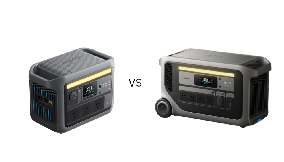 Anker SOLIX C Series vs F Series: Choose Your Power