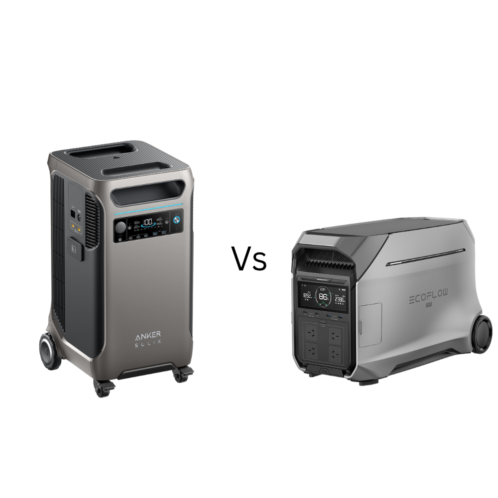 Anker SOLIX F3800 vs EcoFlow Delta 3 Pro