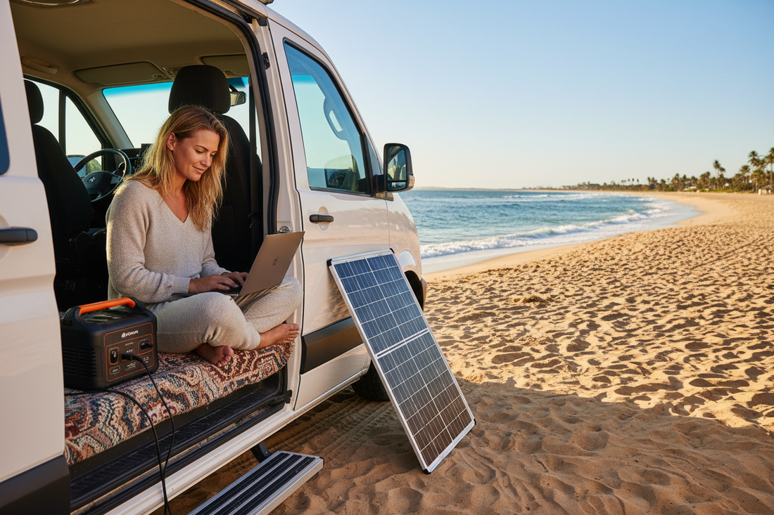 Why Portable Power is Your Ticket to Real Freedom Camping in NZ