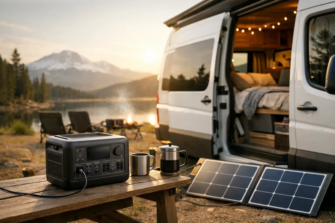 Best Power Station for Vanlife in 2026