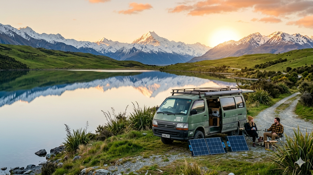 From 9-5 to Van Life Freedom: One Kiwi’s Journey Off-Grid