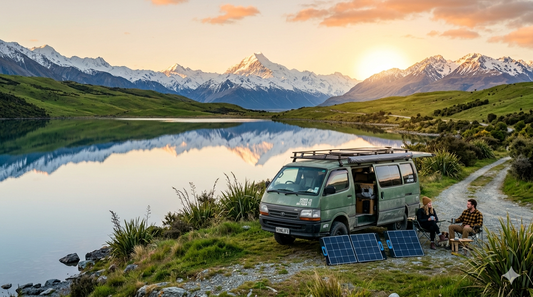 From 9-5 to Van Life Freedom: One Kiwi’s Journey Off-Grid