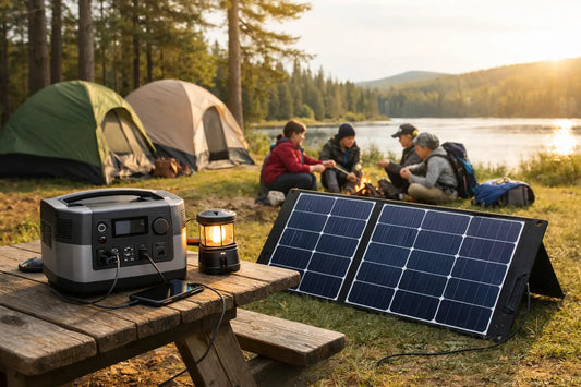 Portable Energy for School Camps That Works