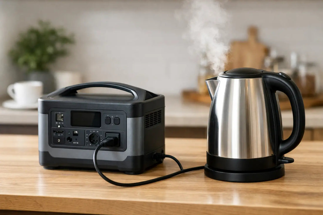 Can a Power Station Run a Kettle? Find Out