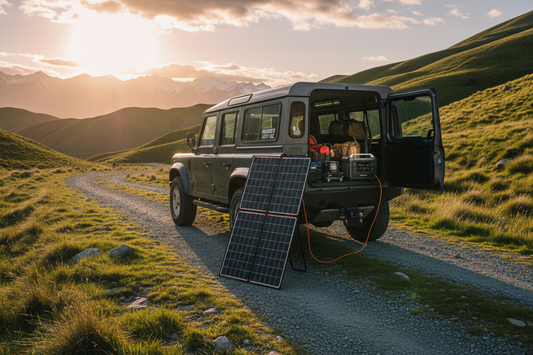 Best Portable Solar Panel Setups for Kiwi Campervans & 4x4s
